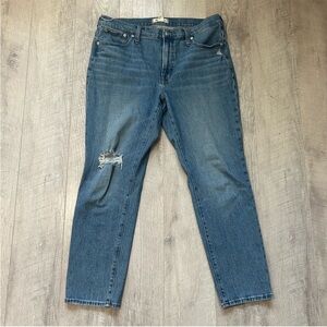 Madewell The Mid-Rise Perfect Jean Sz 32